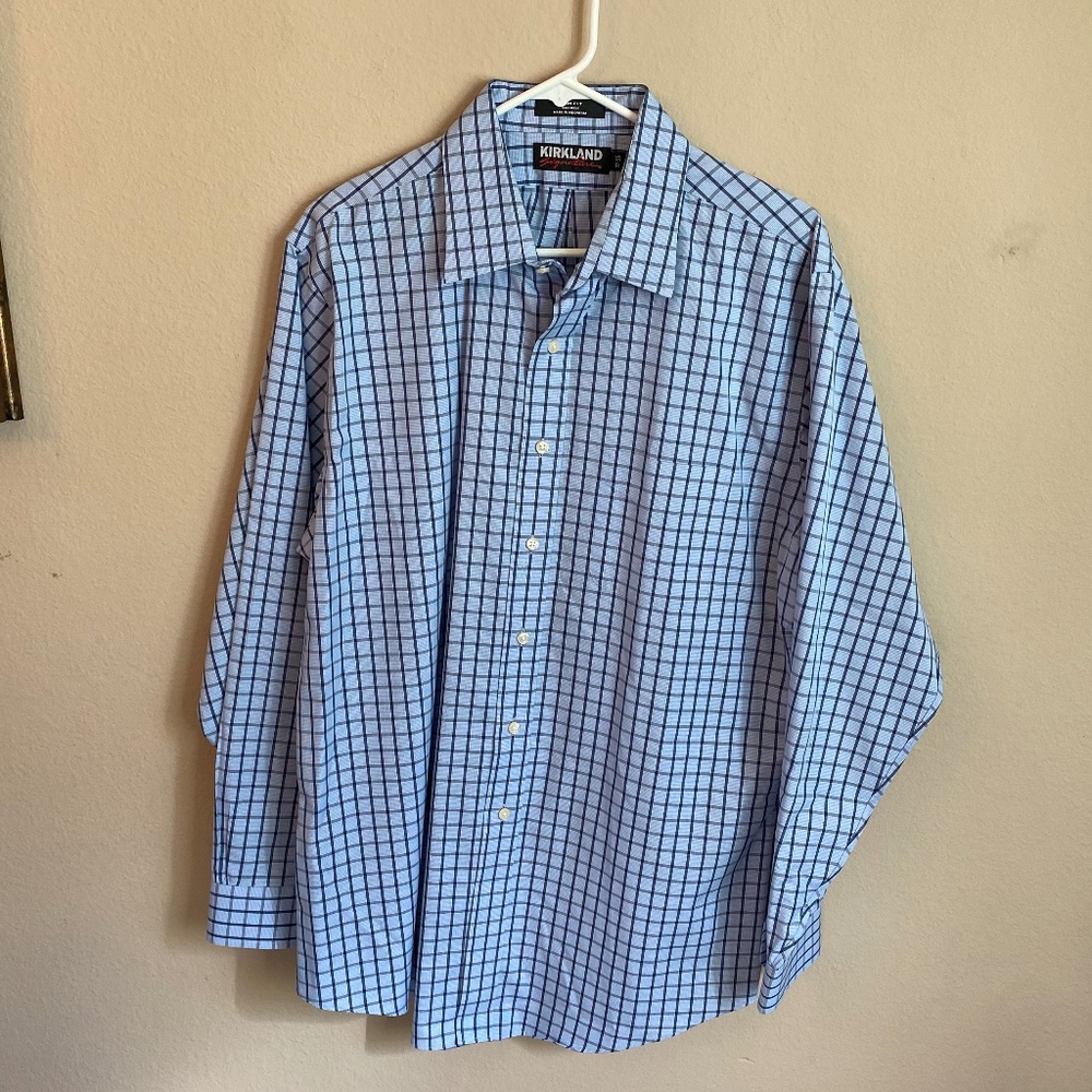 Kirkland button down shirt